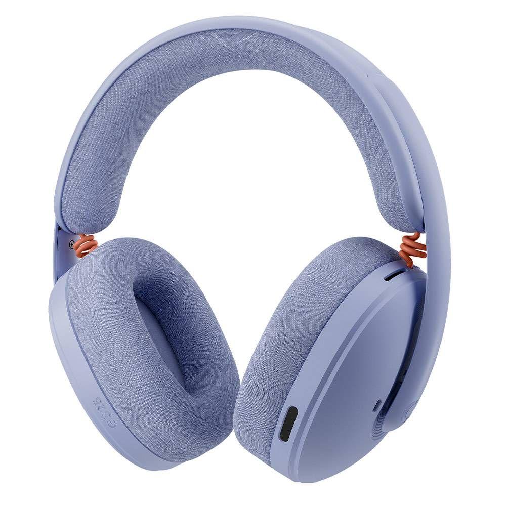 Headset Gaming LOGITECH G325 LIGHTSPEED (Binaural - RF de 2,4 GHz e Bluetooth 5.2 - Circum-aural - Lilás) — miniatura 2