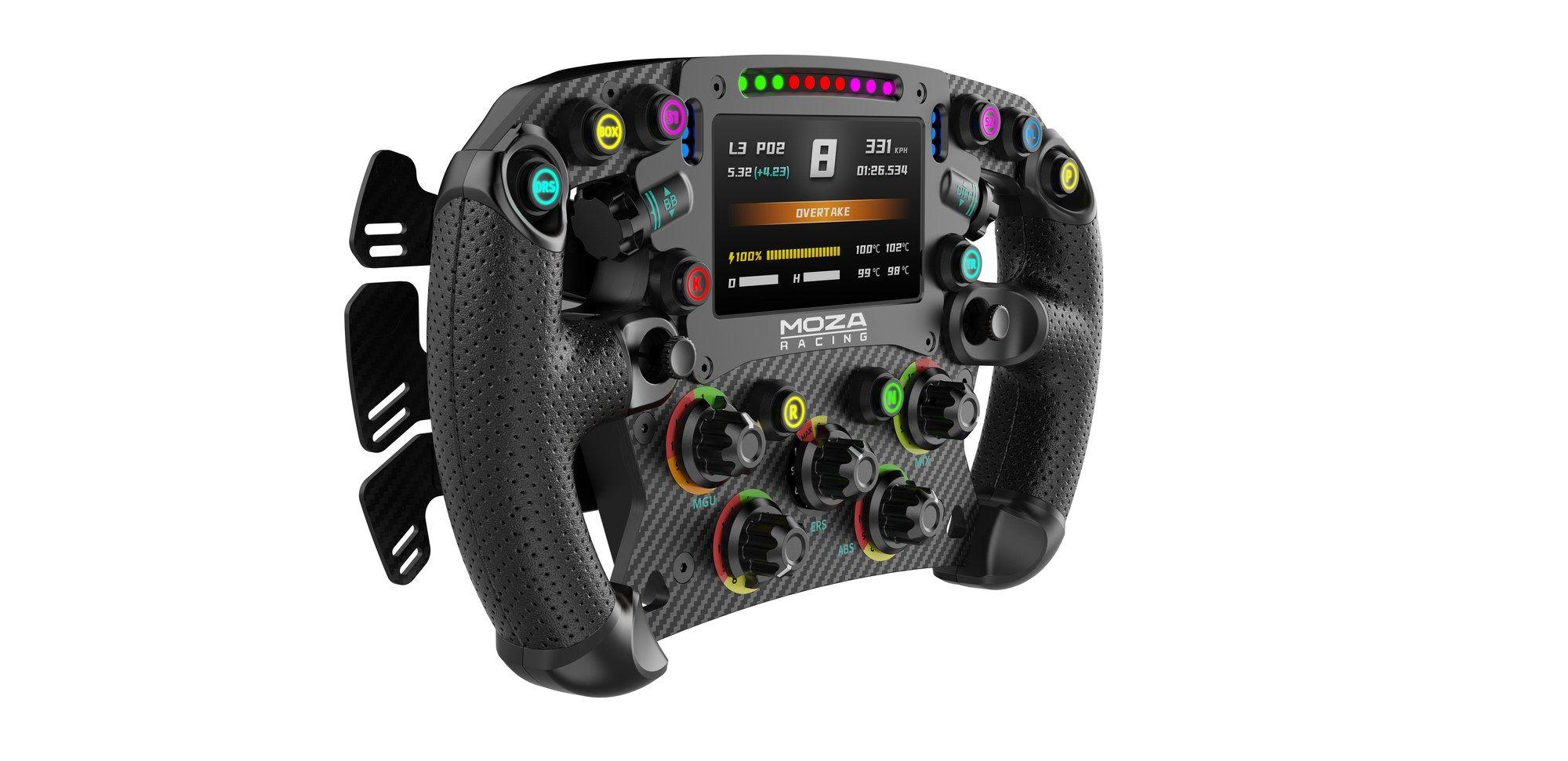 Volante MOZA RACING FSR2 Formula Wheel (PC) — miniatura 3