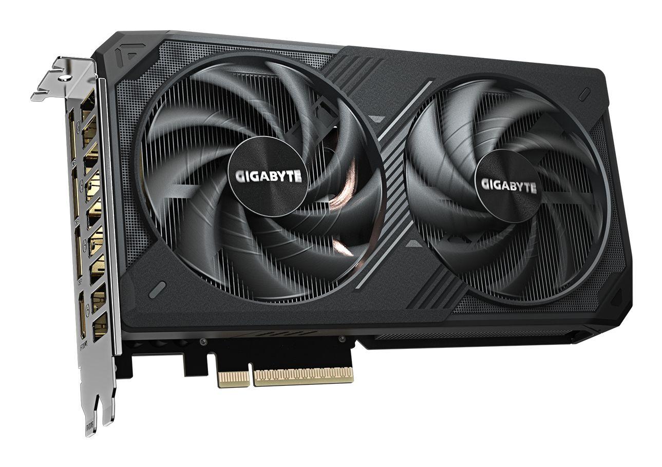 Placa Gráfica GIGABYTE GeForce RTX 5060 Ti WINDFORCE OC 16G (GeForce RTX 5060 Ti - 28000 MHz - 16 GB - Preto) — miniatura 3