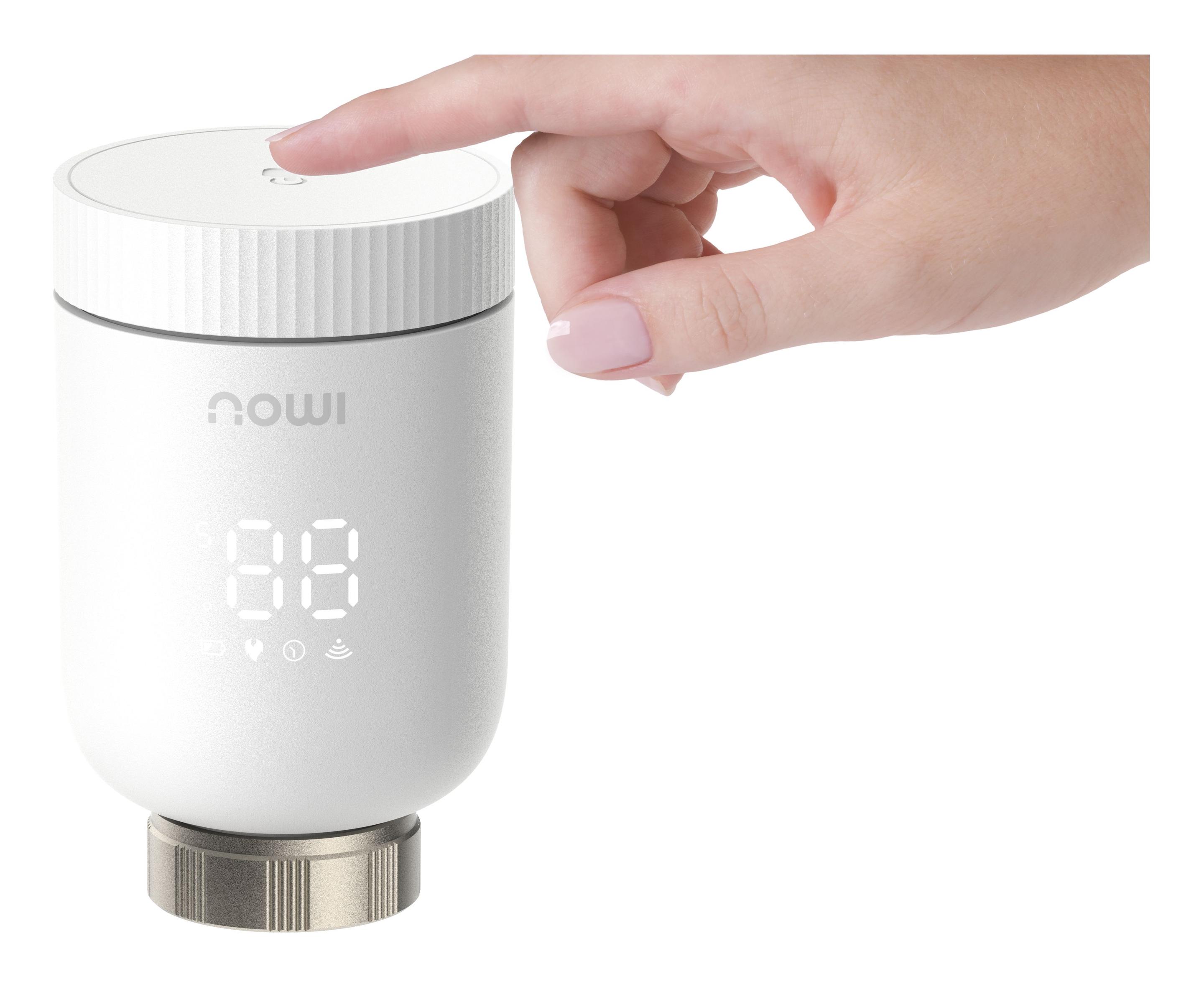 Cabeça Termostática Inteligente IMOU IOT-TRV1-EU (Branco) — miniatura 5