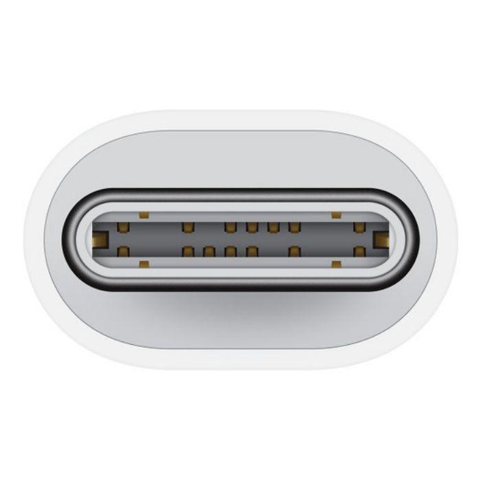 Adaptador USB-C para Lightning APPLE MUQX3ZM/A (USB-C - Branco) — miniatura 2