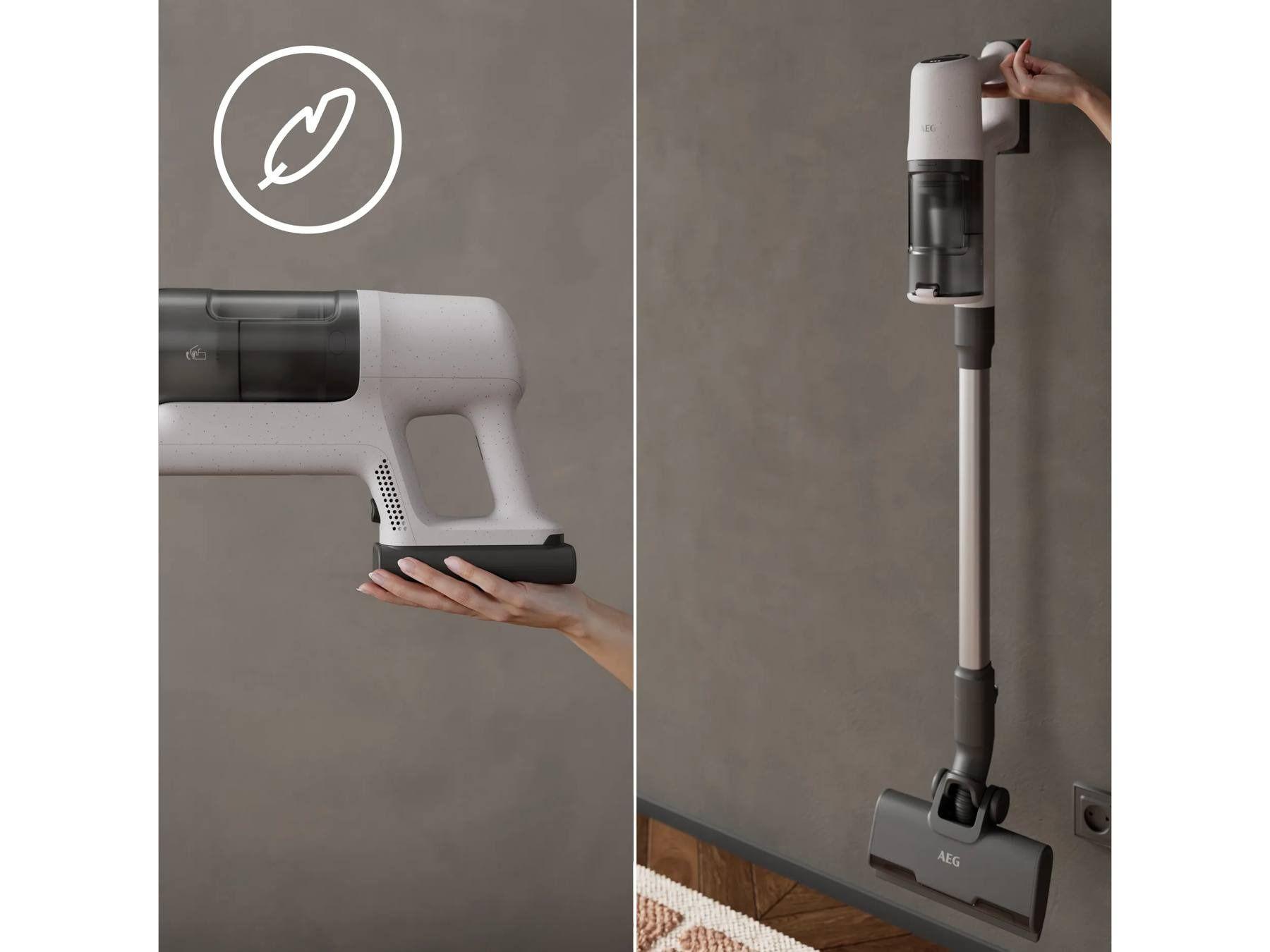 Aspirador Vertical AEG AP61CB21SH (Altura 106 cm - Preto/Branco), miniatura 33