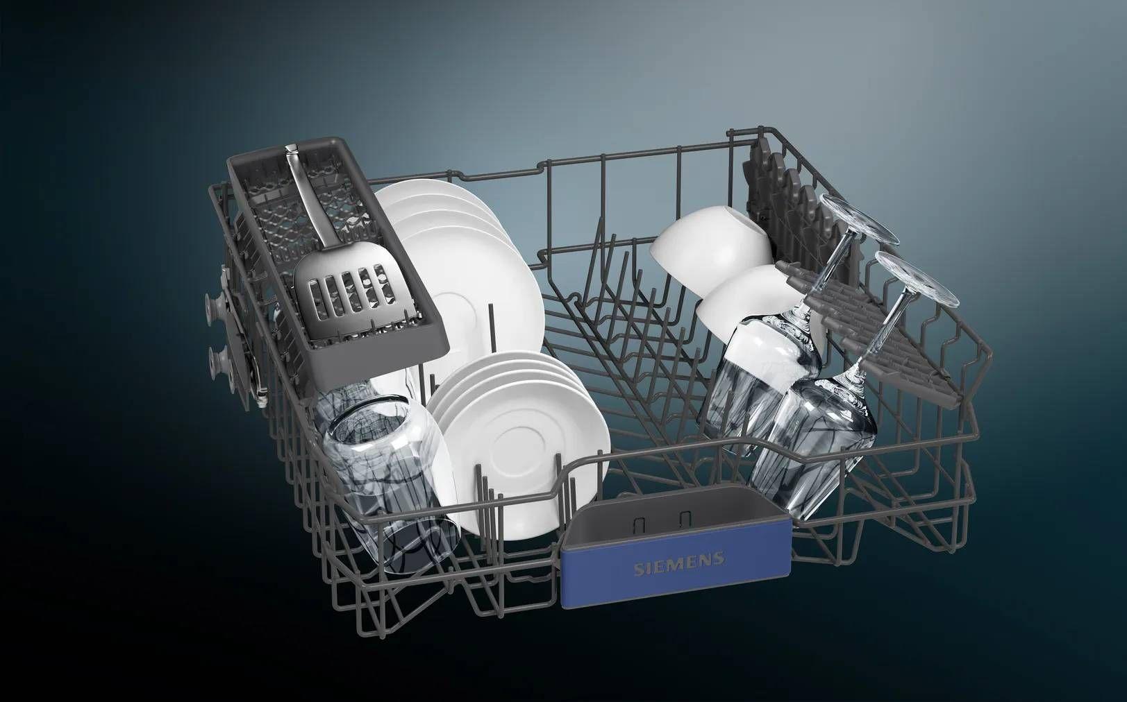 Máquina de Lavar Loiça Independente SIEMENS SN23EW03KE (13 talheres - B - 9 l - Branco), miniatura 4