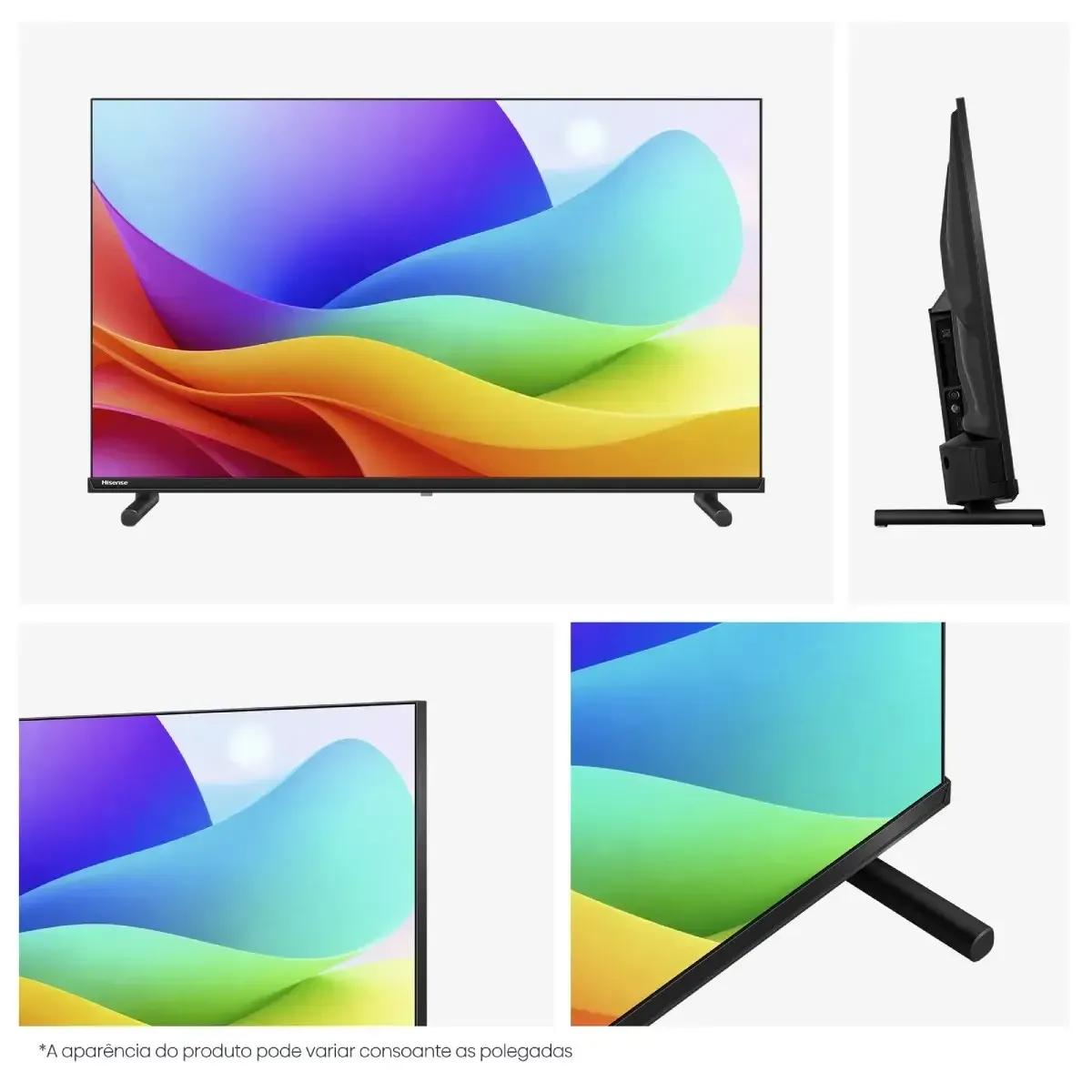Televisão HISENSE TV 32A5S (32" - QLED - Full HD - Preto) — miniatura 5