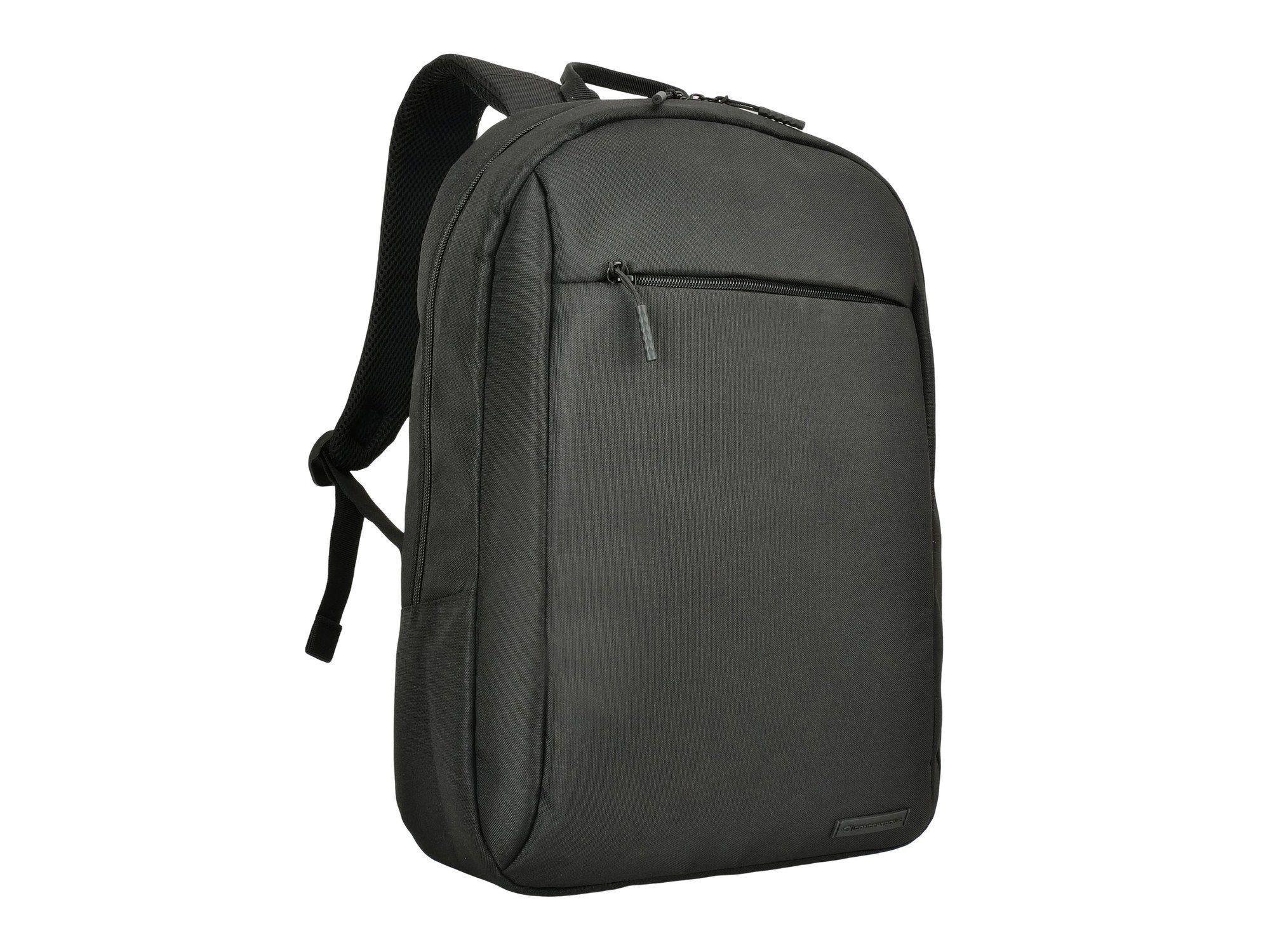 Mochila para Portátil CONCEPTRONIC CAEDIX01B (15,6" - 39,6 cm - Altura 45,5 cm - Preto), miniatura 2