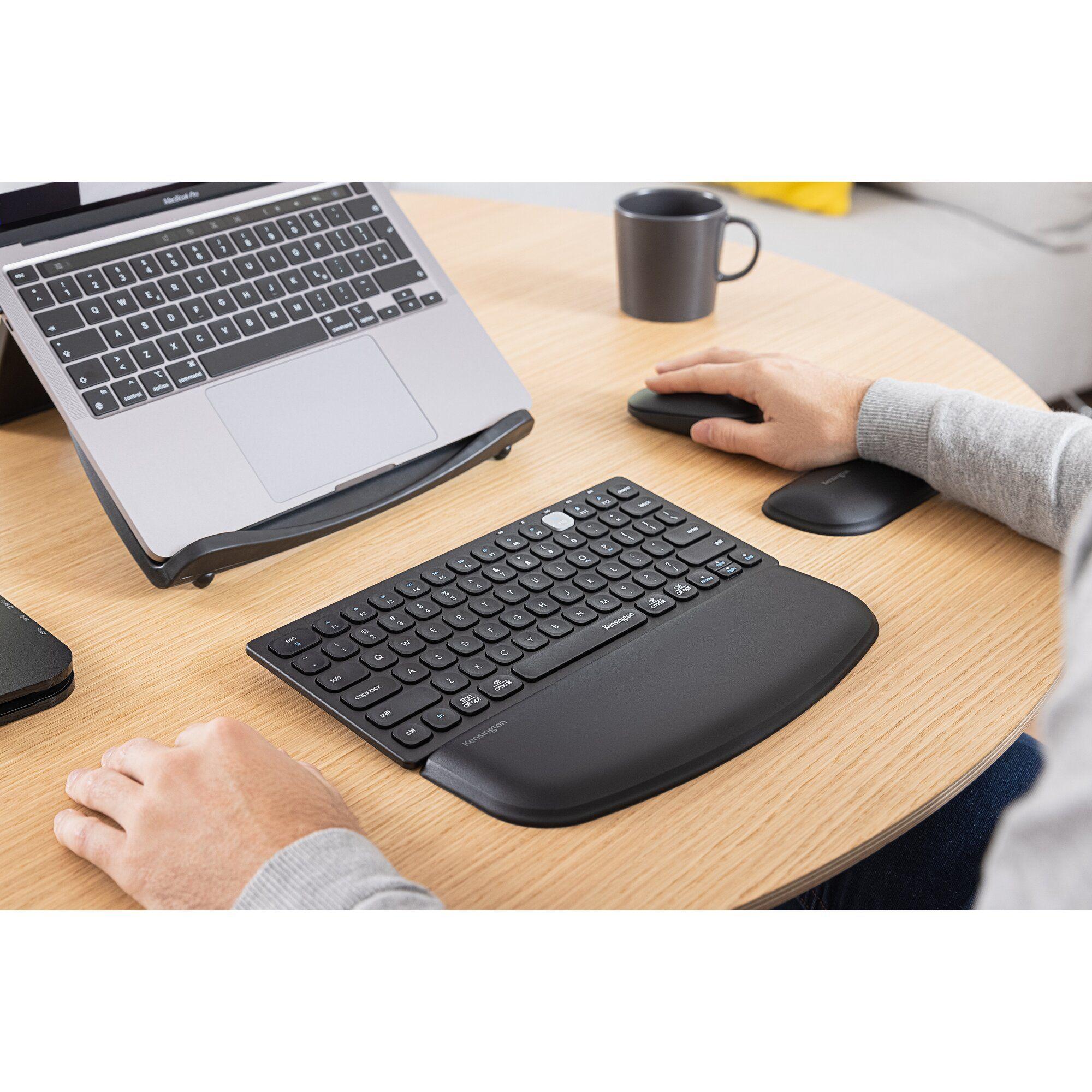Rato KENSINGTON SureTrack FlexConnect K75298WW (4000 dpi - Ótico - RF Wireless + Bluetooth - Preto) — miniatura 13