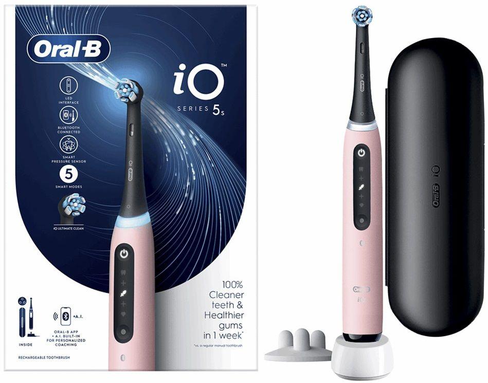 Escova de Dentes Elétrica ORAL-B iO 5S (Rosa), miniatura 2
