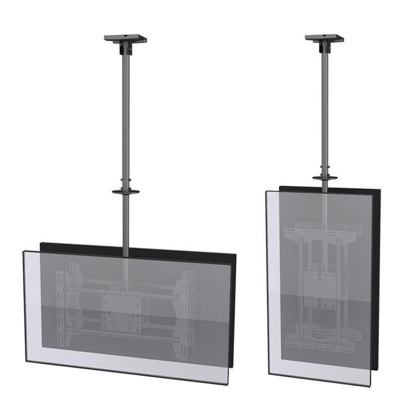 Suporte de Teto para 2 Ecrãs EQUIP 650370 (32"–65" - 80 kg - Preto), miniatura 5