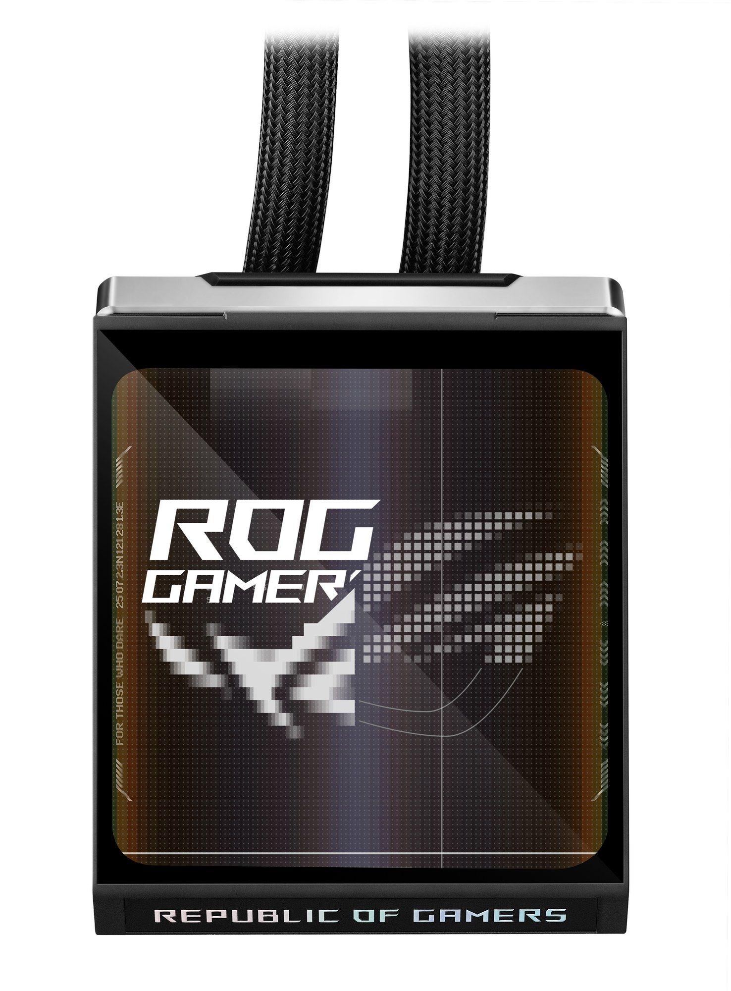 Water Cooler CPU ASUS ROG STRIX SLC IV 360 ARGB LCD (AM4, AM5, LGA 1700, LGA 1851 - LGA 1851, AM4, AM5, LGA 1700 - 120 mm - Preto) — miniatura 6