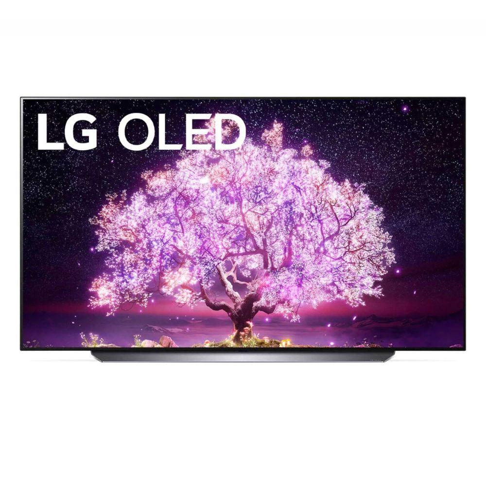 Televisão LG TV OLED77C14LB (77" - 4K OLED - 120 Hz - Preto)