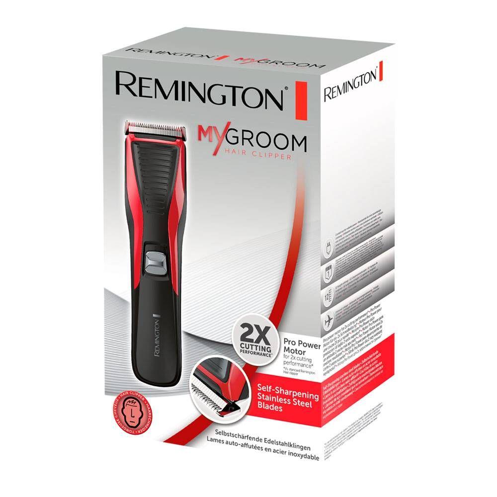 Máquina de Cortar Cabelo REMINGTON HC5100 (Aço inoxidável - Preto e Vermelho), miniatura 2