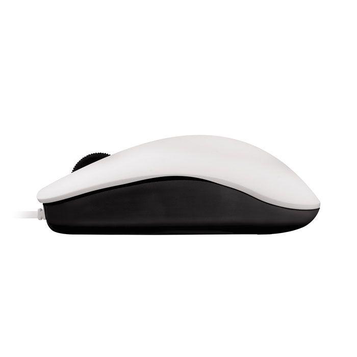 Rato CHERRY MC 1000 (Ambidestro - 1200 DPI - Ótico - Branco) — miniatura 2