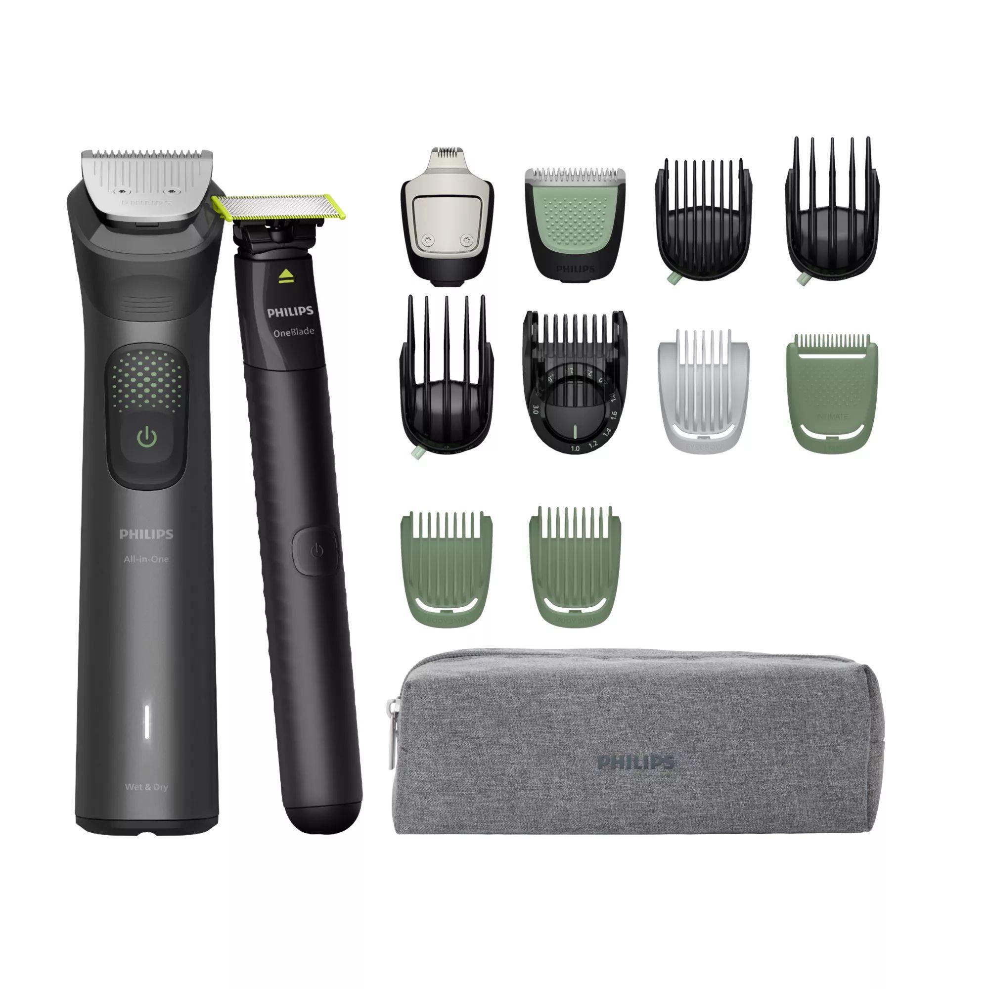 Aparador Multifunções PHILIPS MG9531/15 (Metal - Preto)