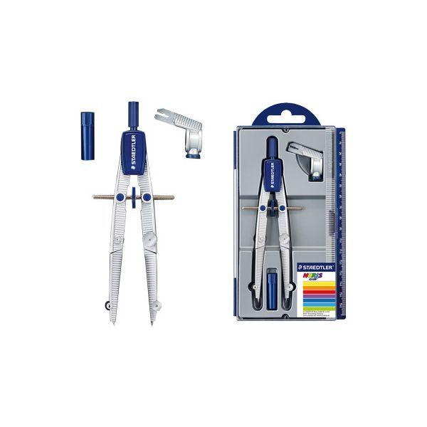 Compasso de Precisão STAEDTLER Mars Quickbow 550 01 (Metal - 15,6 cm - Azul e Prateado), miniatura 2