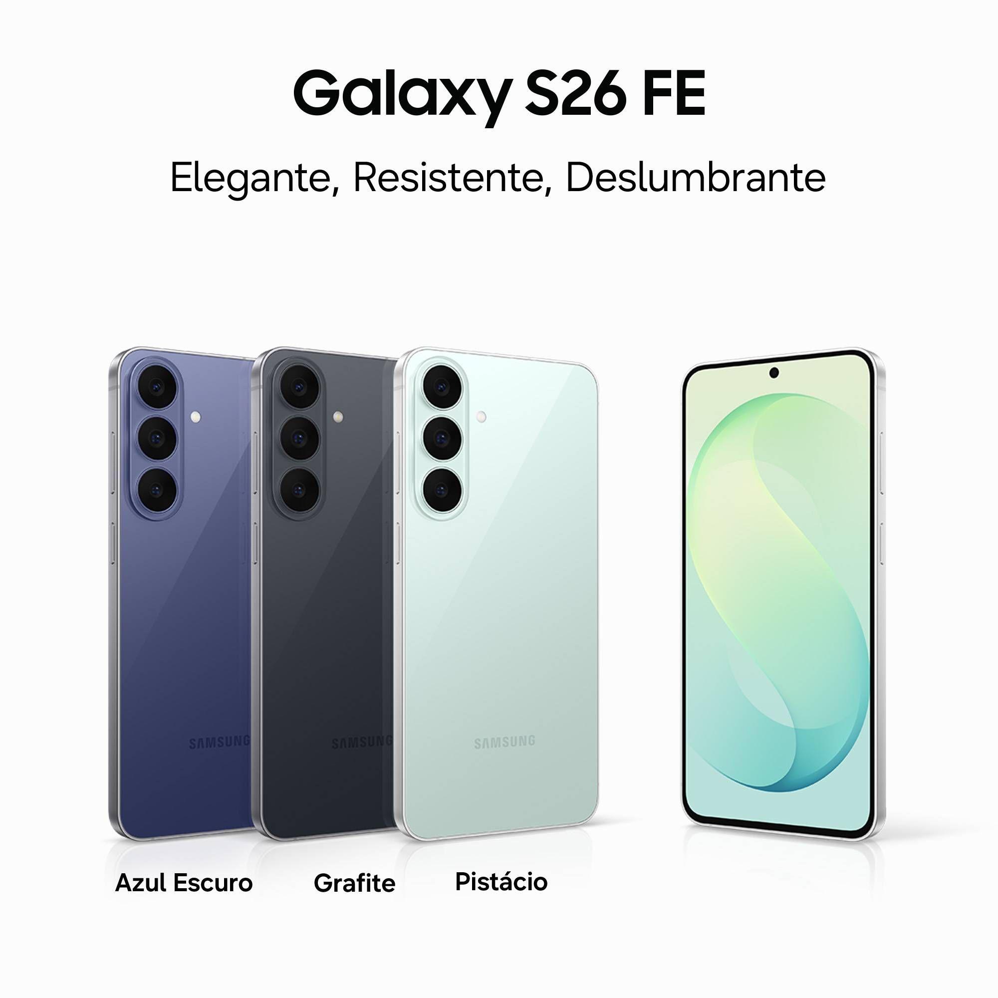 Smartphone SAMSUNG Galaxy S26 FE 5G (8GB/128GB - 6,7" - Mirtilo), miniatura 2