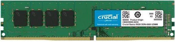 Memória RAM CRUCIAL CB8GU3200 (3200 MT/s - 4 GB - DIMM)