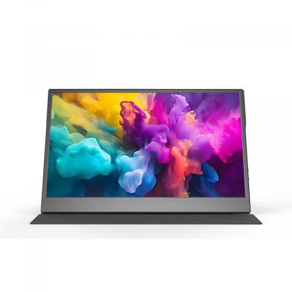 Monitor DENVER PMO-15604 (15,6" - IPS - 60 Hz - Preto) — miniatura 3