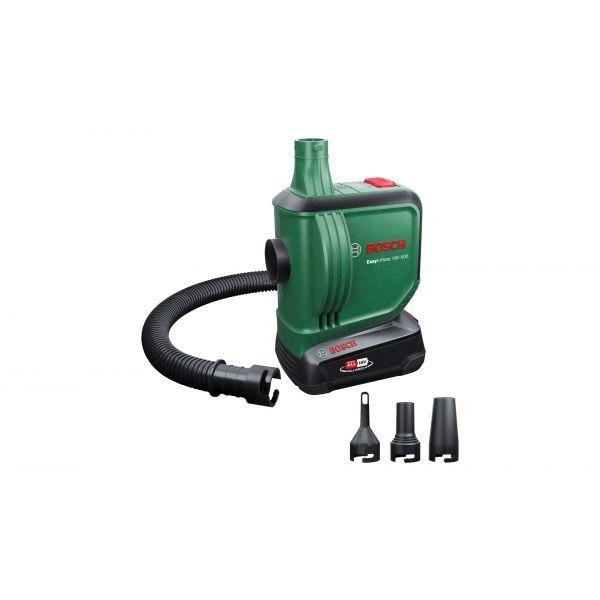 Bomba de Ar de Volume BOSCH EasyInflate 18V-500 (Verde)