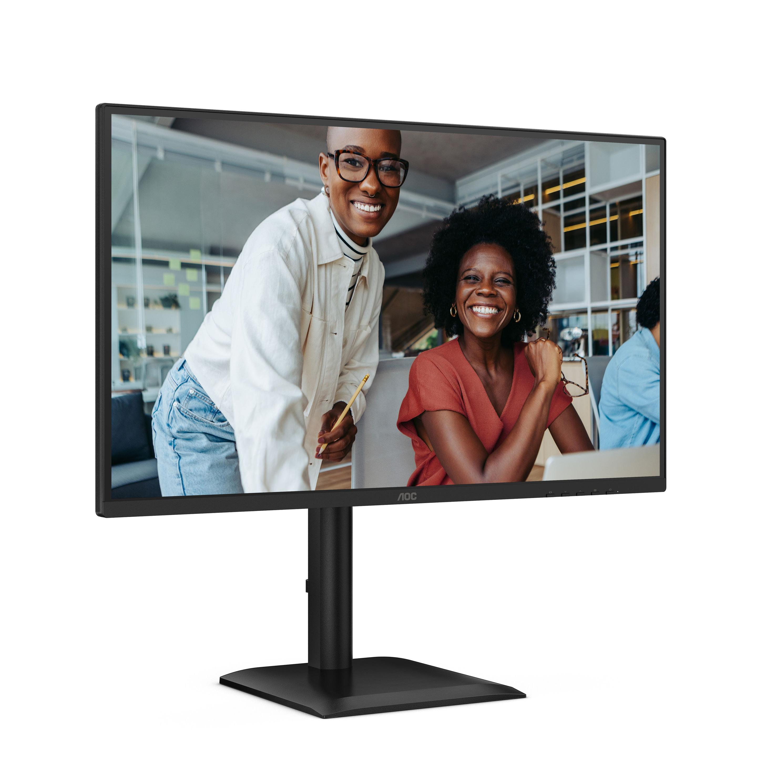 Monitor AOC 27E4U (27" - IPS - 120 Hz - Preto) — miniatura 8