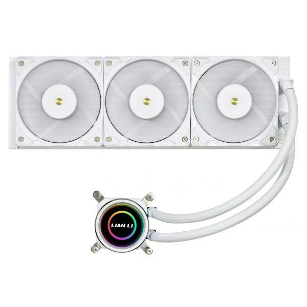 Water Cooler CPU LIAN LI Galahad II Trinity Performance 360 (120 mm - 3000 RPM - RGB - Branco) — miniatura 2