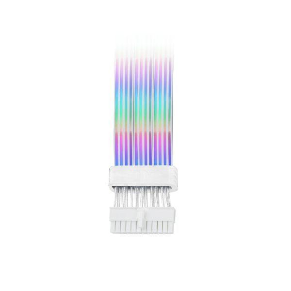 Cabo de Extensão ARGB THERMALTAKE TT Mod (ARGB - Branco Glacial) — miniatura 3