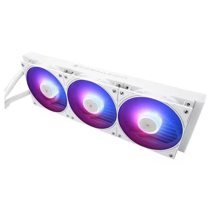Cooler Líquido para CPU THERMALRIGHT Frozen Warframe Pro 360 ARGB (120 mm - 2000 RPM - RGB multicolor - Branco) — miniatura 4