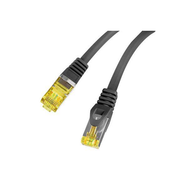 Cabo de Rede LANBERG PCF6A-10CU-0200-BK (2 m - Cat. 6A - RJ-45 - Preto), miniatura 4