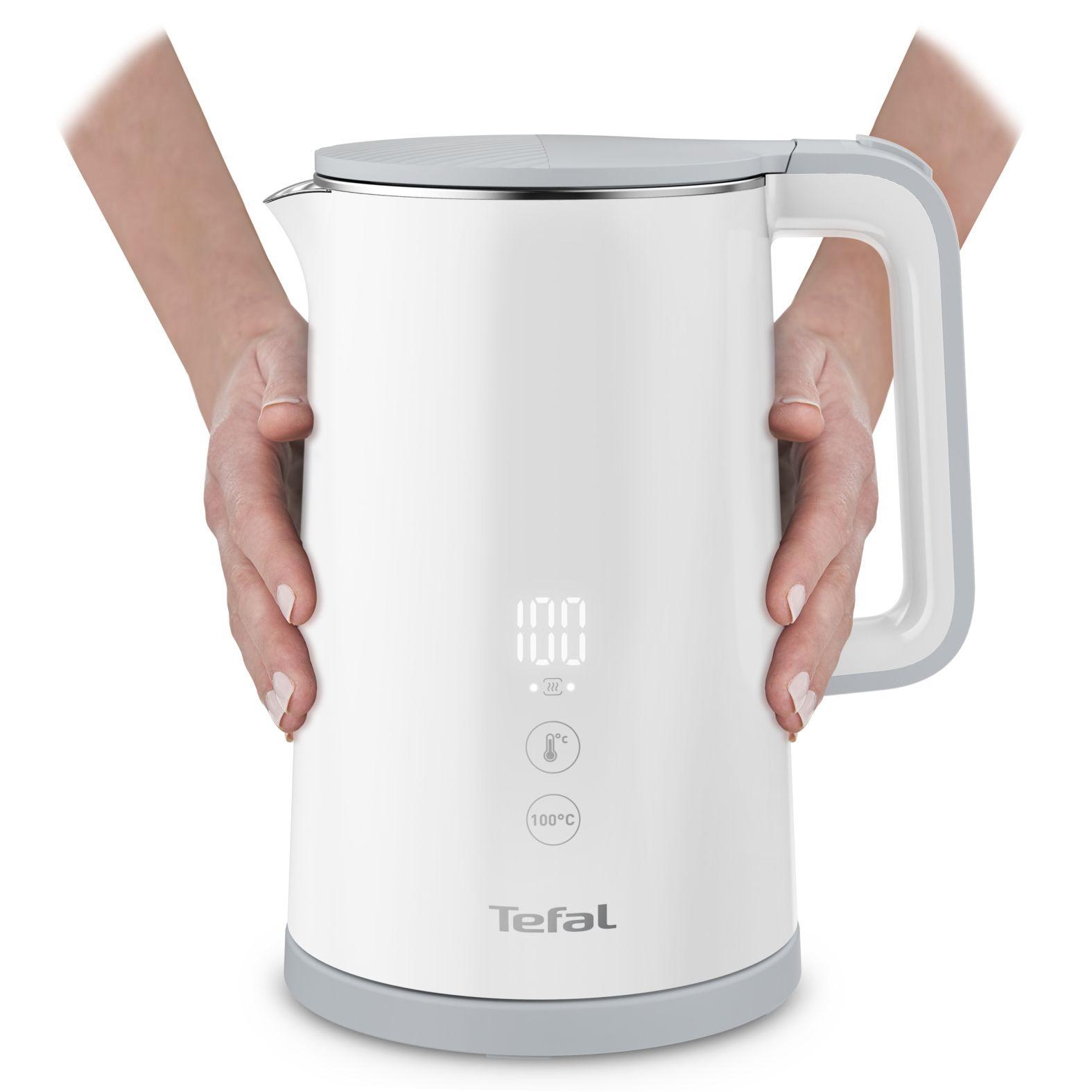 Jarro Elétrico TEFAL Sense KO693110 (1800 W - 1,5 l - Altura 25,1 cm - Branco), miniatura 8