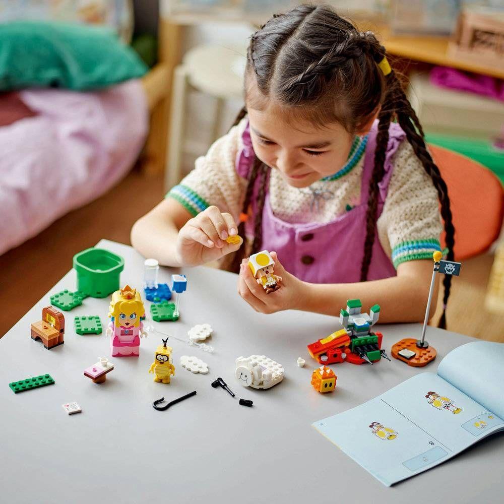 LEGO 71441 Super Mario Aventuras interativas com a Peach™ (699+ anos - 208 peças) — miniatura 4
