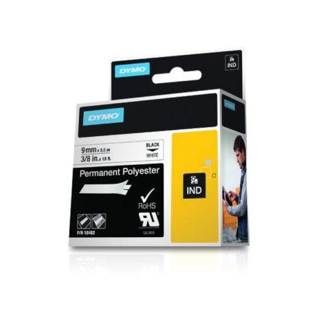 Fita de Impressão DYMO Rhino 18482 (Preto sobre Branco), miniatura 3