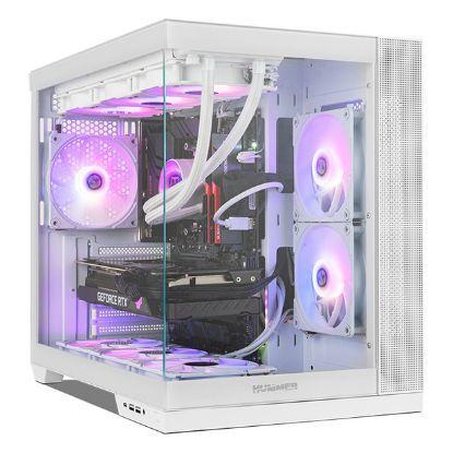 Caixa PC CORSAIR 3200D RS (ATX, Mini-ATX, Micro ATX - Midi Tower - Plástico, Aço - Branco) — miniatura 2