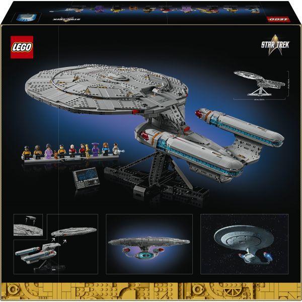 LEGO 10356 Icons Star Trek: U.S.S. Enterprise NCC-1701-D™ (18+ anos - 3600 peças), miniatura 6