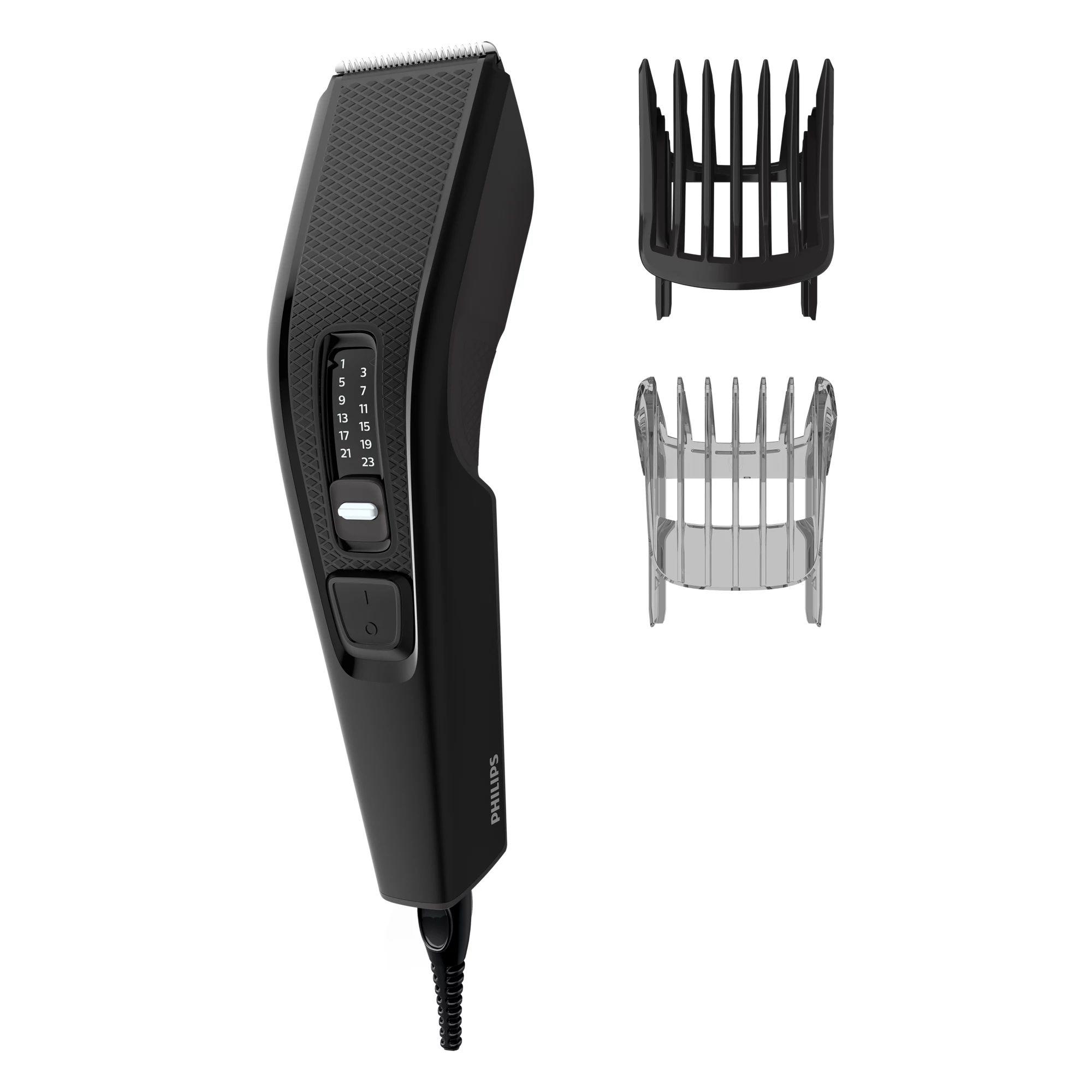 Máquina de Cortar Cabelo PHILIPS HC3510/15 (Aço inoxidável - Preto)