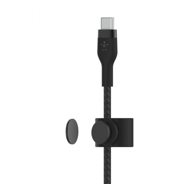 Cabo USB-C BELKIN Flex CAB011BT2MBK (2 m - USB-C - Preto) — miniatura 5