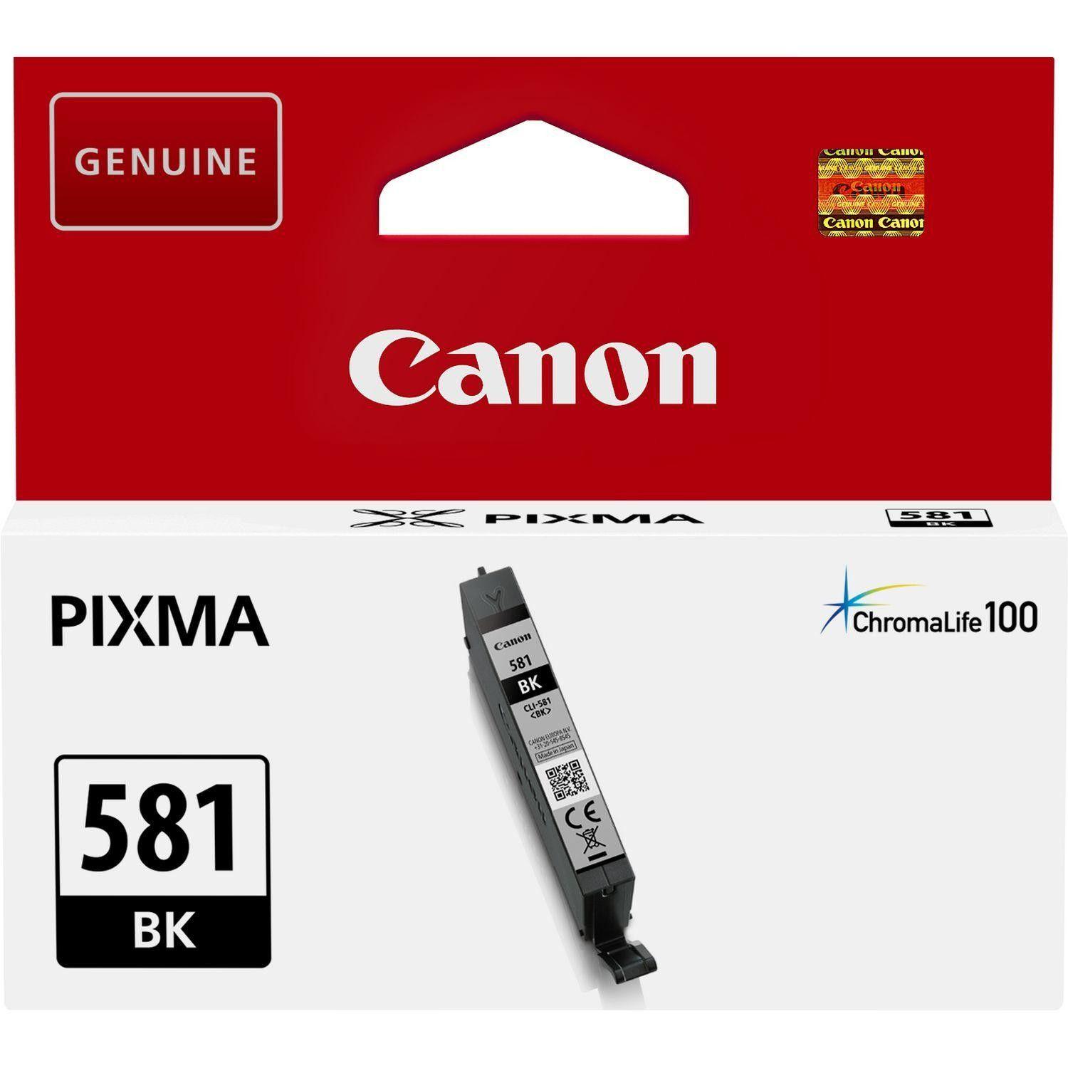 Tinteiro CANON CLI-581BK 2106C001 (200 páginas - Preto), miniatura 2