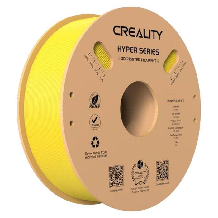 Filamento CREALITY Hyper PLA (Amarelo)
