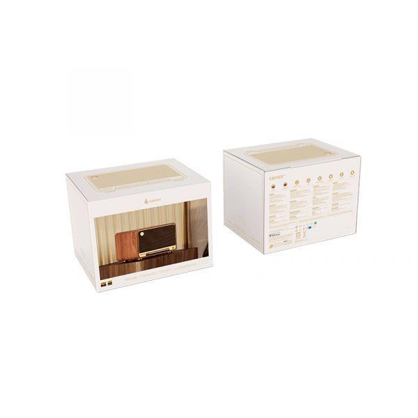 Coluna EDIFIER D32 (2.1 canais - Castanho) — miniatura 5