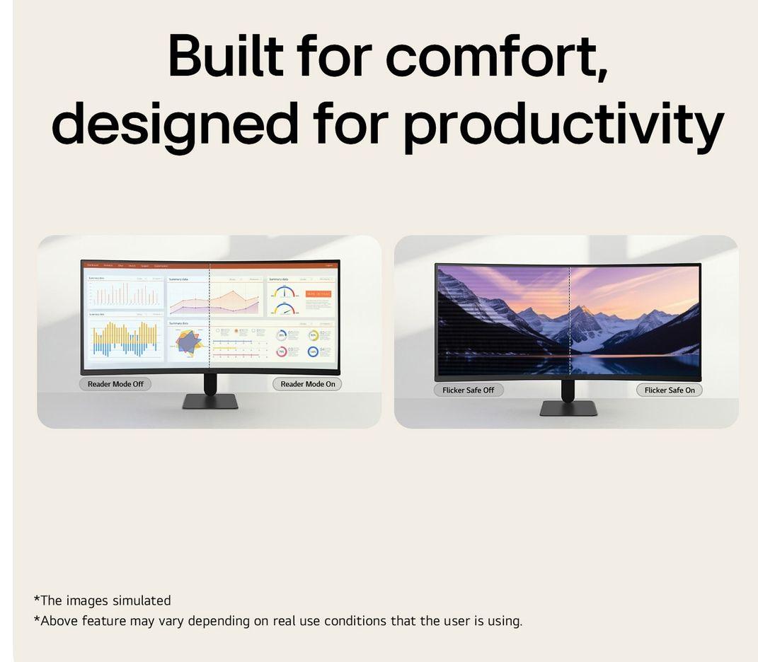 Monitor LG 34U601B-B (34" - VA - 120 Hz - Preto) — miniatura 11