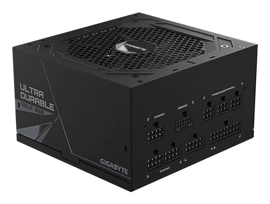 Fonte de Alimentação GIGABYTE GP-UD850GM PG5 V2 (ATX - 850 W - 80 PLUS Gold - Preto), miniatura 4