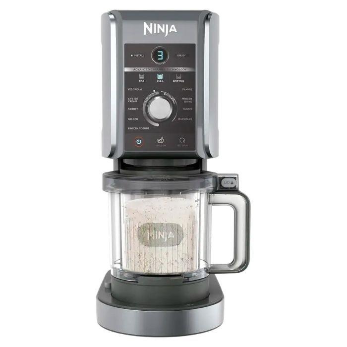 Máquina de Gelados NINJA Creami Deluxe NC502EU (Preto e Prateado), miniatura 2