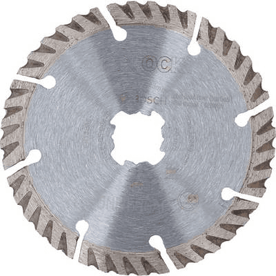 Disco Diamantado BOSCH Standard for Universal 2608615166 (125 mm - X-LOCK)
