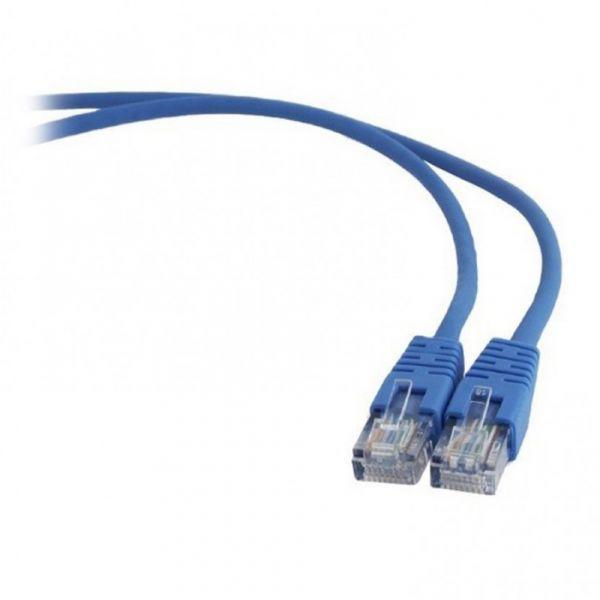 Cabo de Rede GEMBIRD PP12-5M/B (5 m - Cat5e - RJ-45 - Azul) — miniatura 2