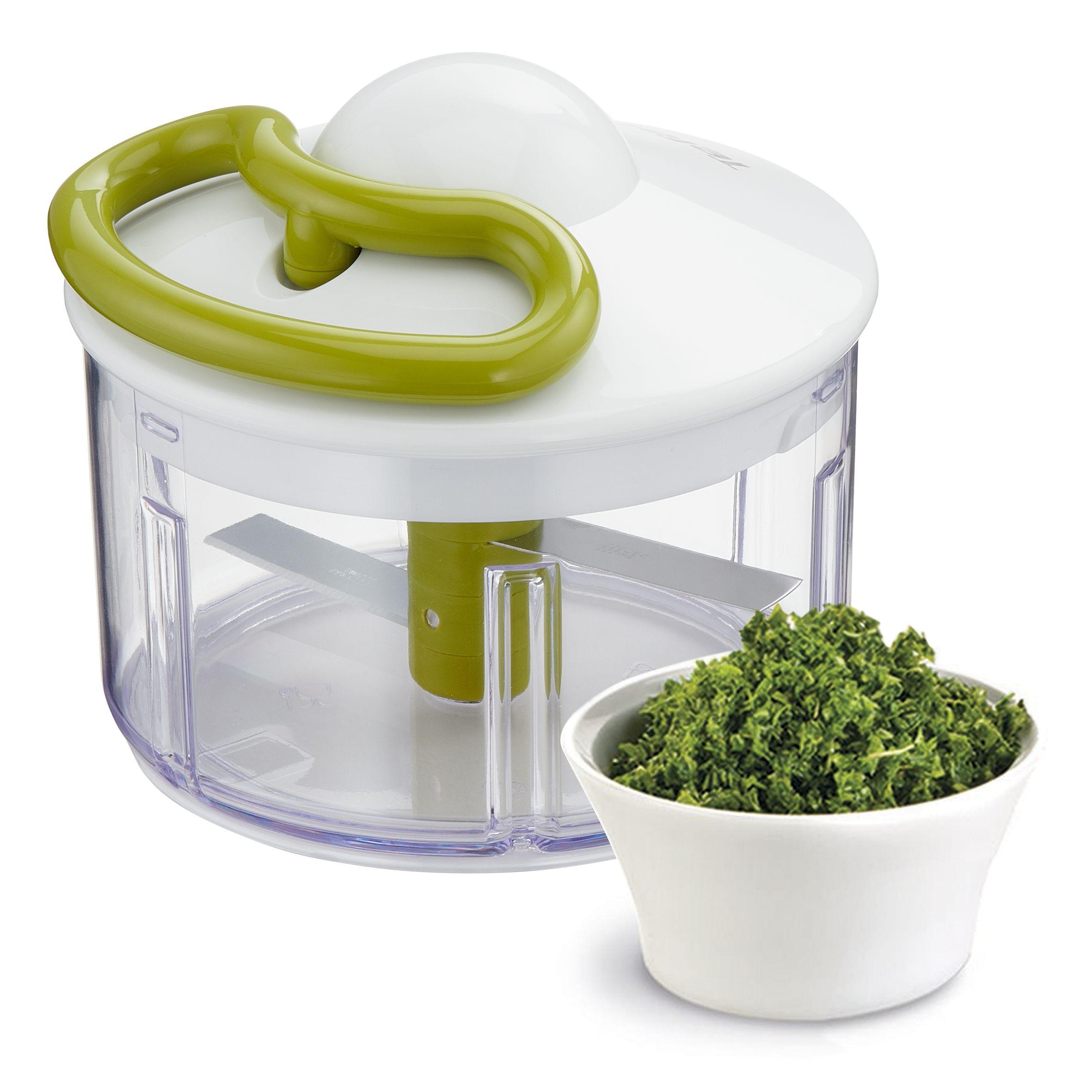 Picadora Manual TEFAL K1330404 (Aço inoxidável - Branco/Verde/Transparente) — miniatura 8