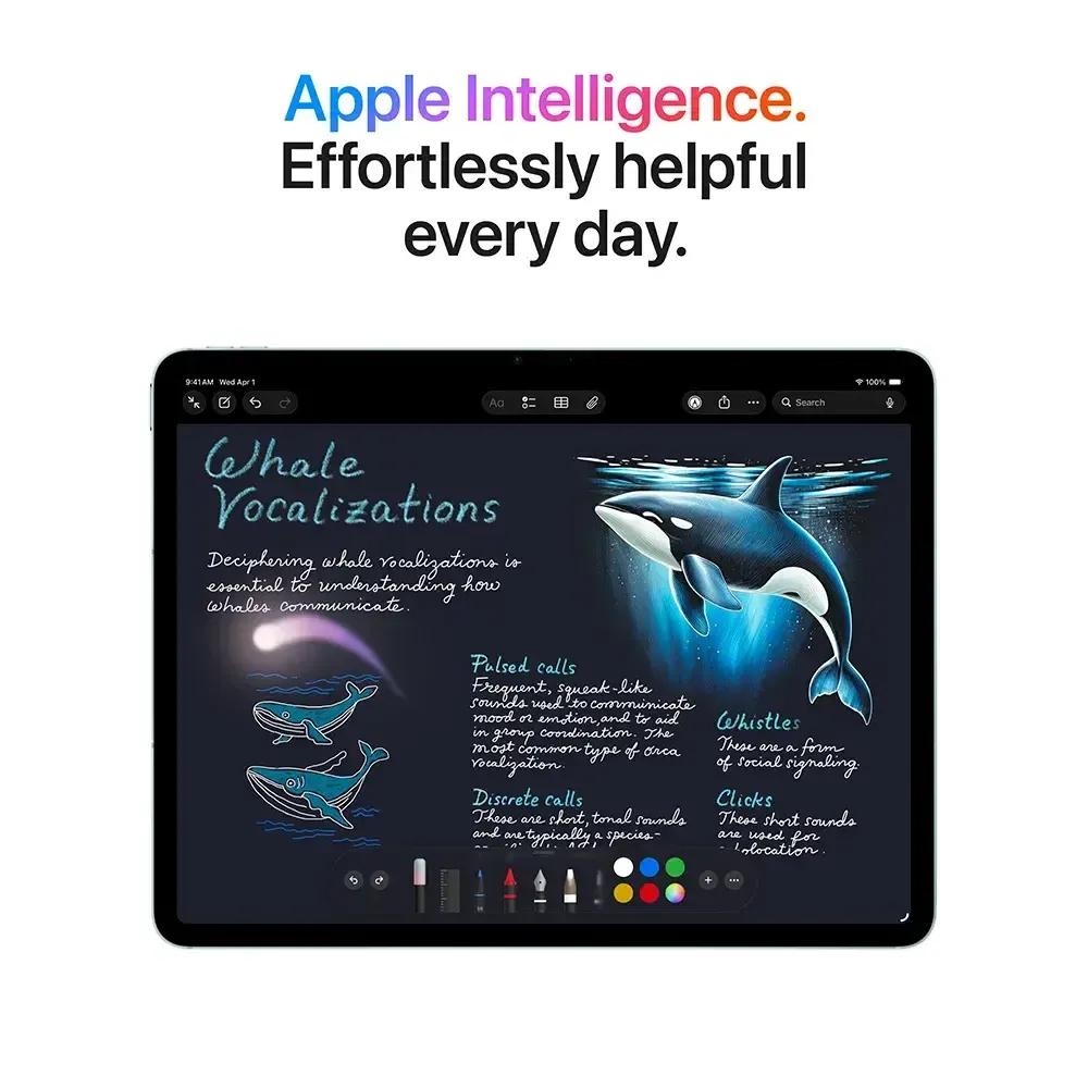 Tablet APPLE iPad Air 13" M4 (iPadOS 26 - Apple M - M4 - Cinzento Sideral) — miniatura 5