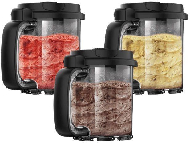 Jarras para Máquina de Gelados CECOTEC GelaCups 2100 (Preto), miniatura 2