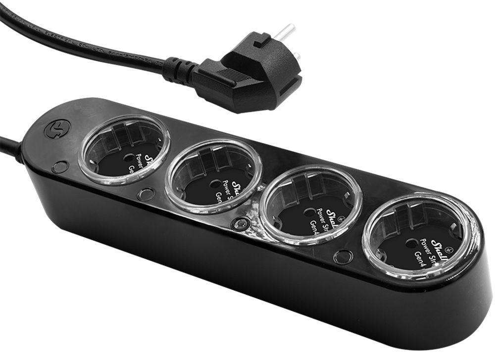 Régua de Tomadas Inteligente SHELLY Power Strip 4 Gen4 (Plástico - Preto) — miniatura 2