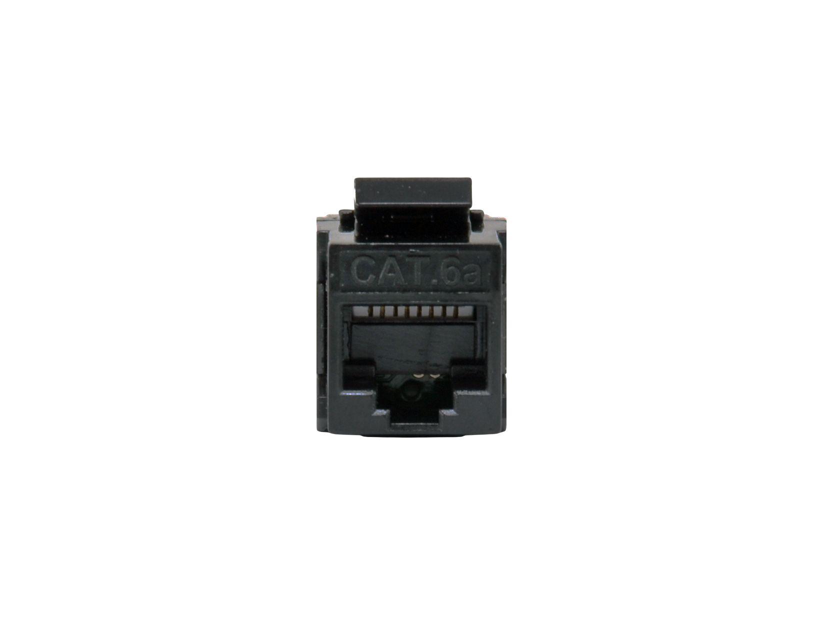 Acoplador Keystone RJ45 EQUIP 125580 (RJ-45 - Preto), miniatura 3