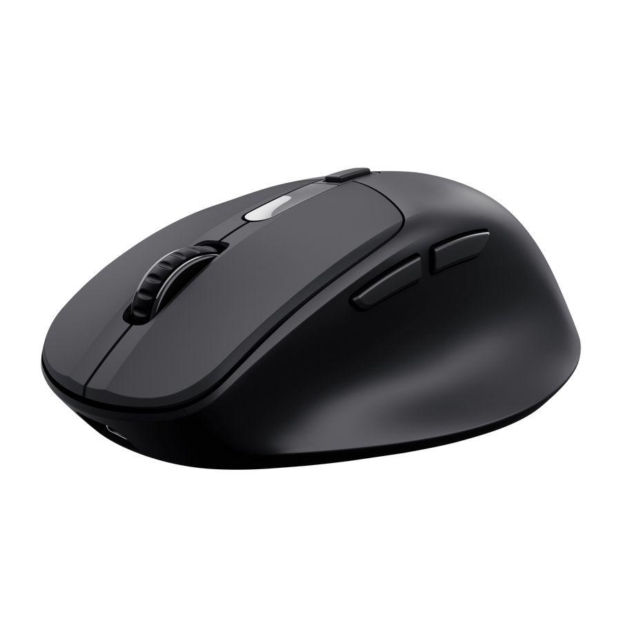 Rato TRUST Zevo 25991 (Mão direita - 4000 DPI - Ótico - Preto), miniatura 2