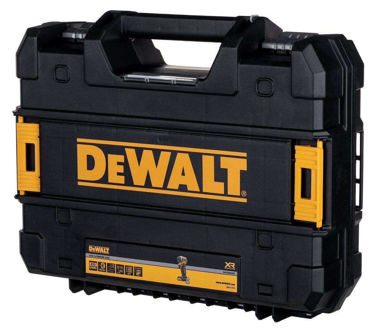 Aparafusadora de Impacto DEWALT DCF850NT-XJ (Preto/Amarelo) — miniatura 4