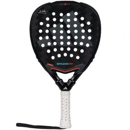 Raquete de Padel ADIDAS Metalbone HRD+ 3.4 Ale Galán (Carbono aluminizado 16K - Preto)
